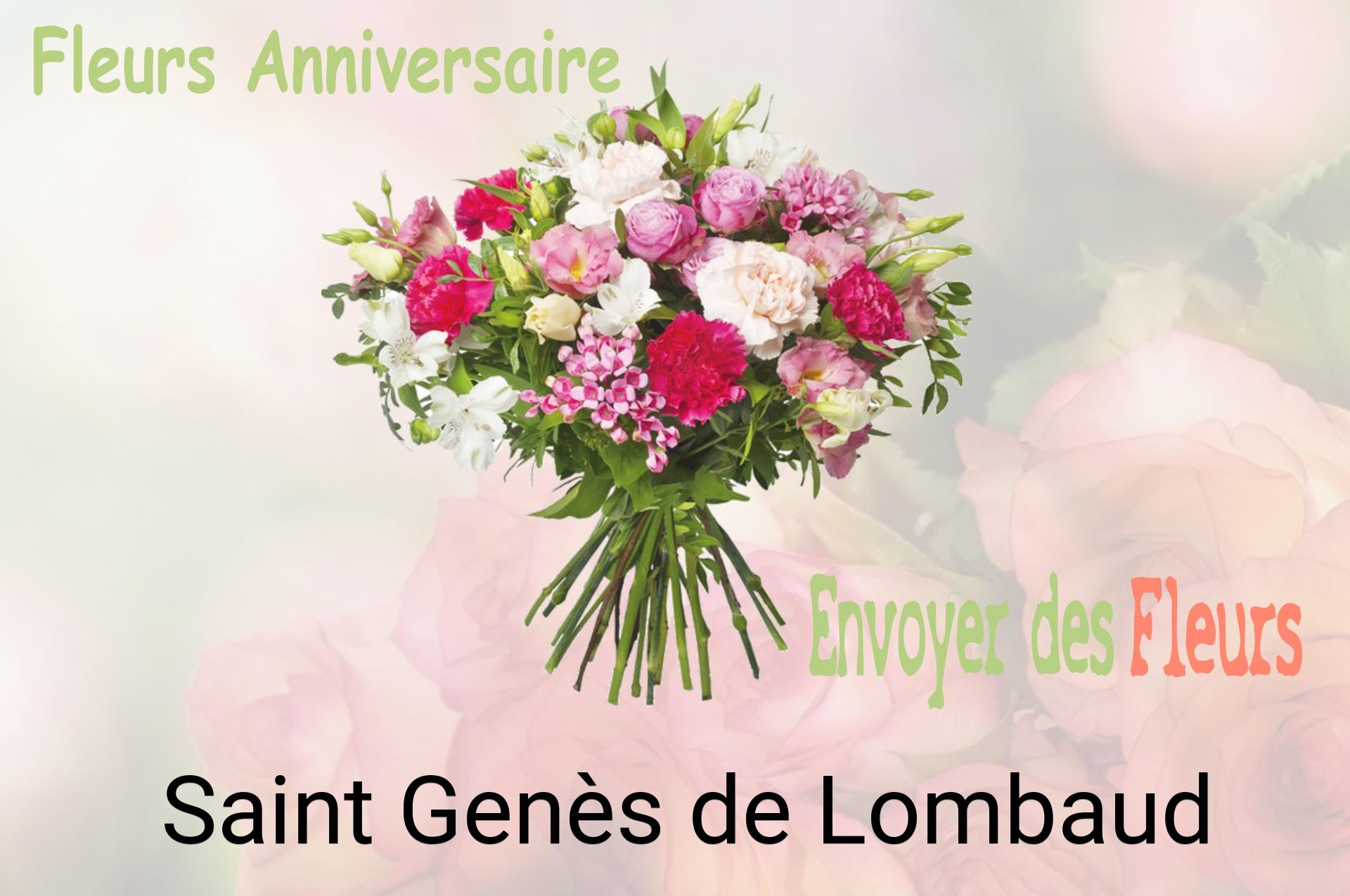 Bouquet de fleurs d’anniversaire livré à Saint-Genès-de-Lombaud