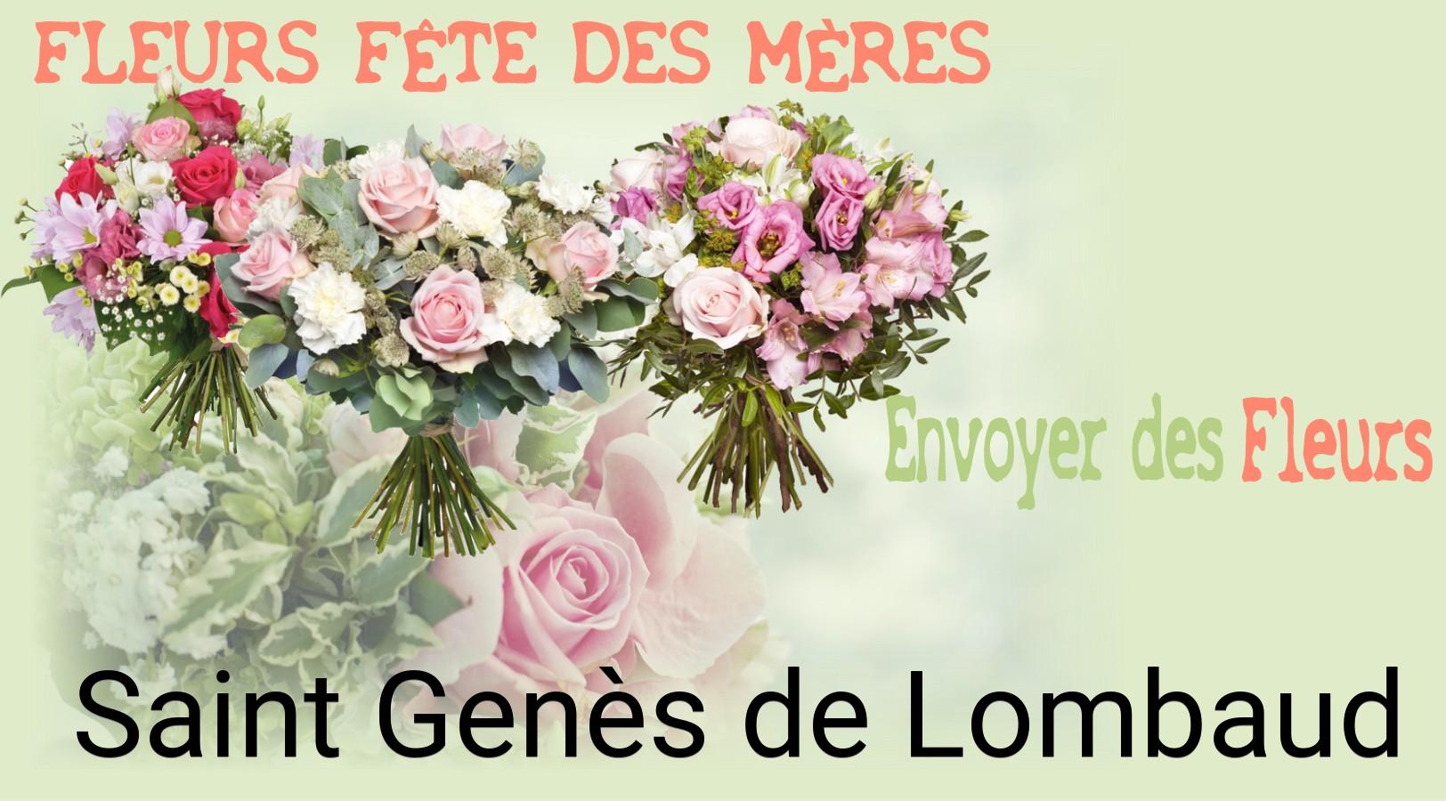 Bouquet de Fête des Mères livré à Saint-Genès-de-Lombaud