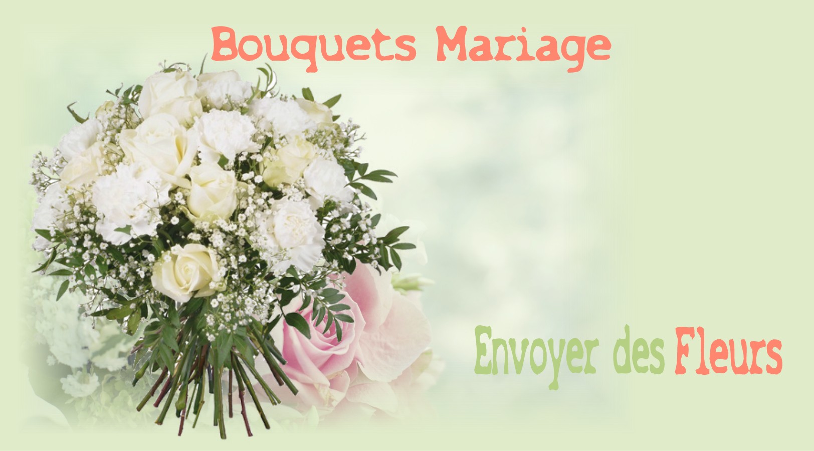 Bouquet de mariage à faire livrer à Saint-Genès-de-Lombaud